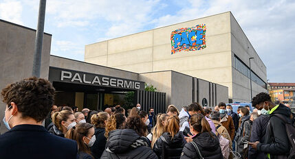 Ingresso alla Festa e alle Gare
